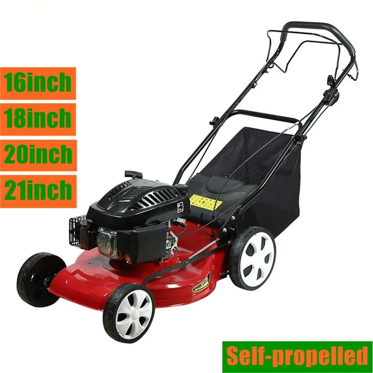 139CC power park gasoline lawn mower