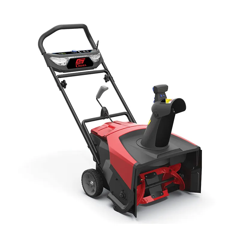 24-in 212cc Highest Rated Single Stage Gas Power Stroke Snow Blower