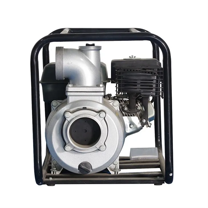 portable gasoline water pump