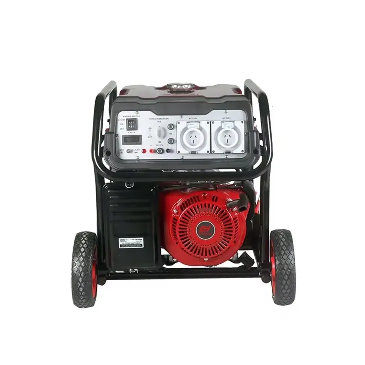 2Hot sale gasoline electric generator