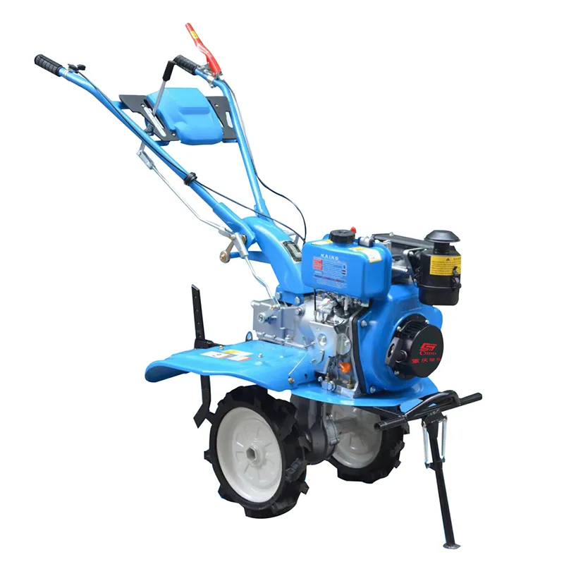 Diesel 120kg Agricultural Machine Cost Tiller