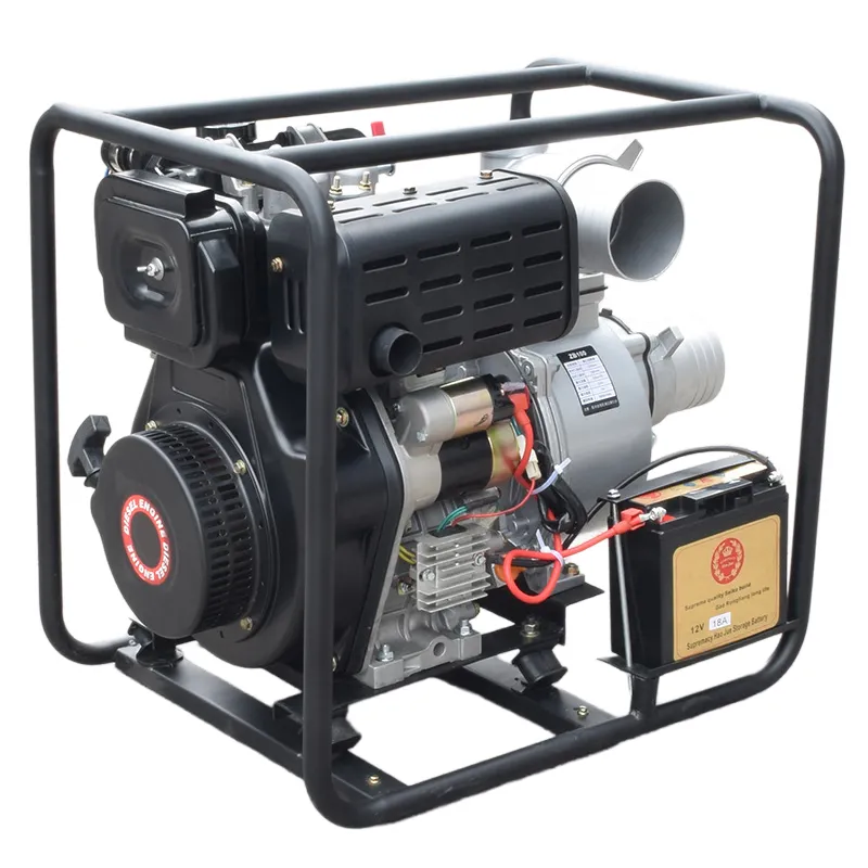 Dieseldriven bevattningspump