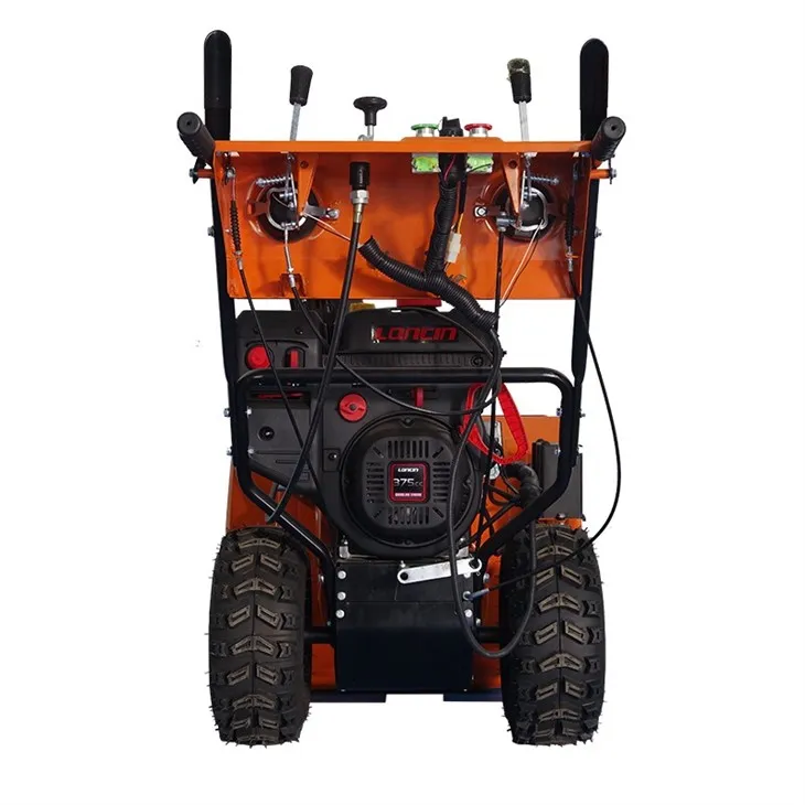 3Customized 24-in gas snow blower