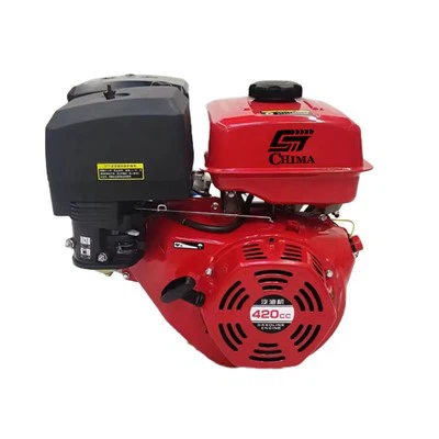 190F 420cc liten 4-takts bensinmotor med forcerad luftkylning