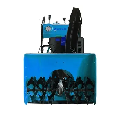 24 tums lätt tvåstegs självgående snöslunga