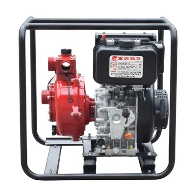 Jordbruksbevattning högvolym dieselvattenpump