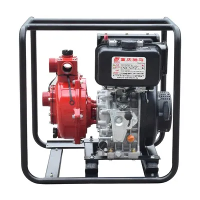 Jordbruksbevattning högvolym dieselvattenpump