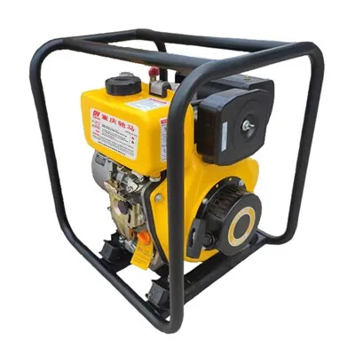 Lantbruk Luftkyld dieselmotordriven bevattningspump